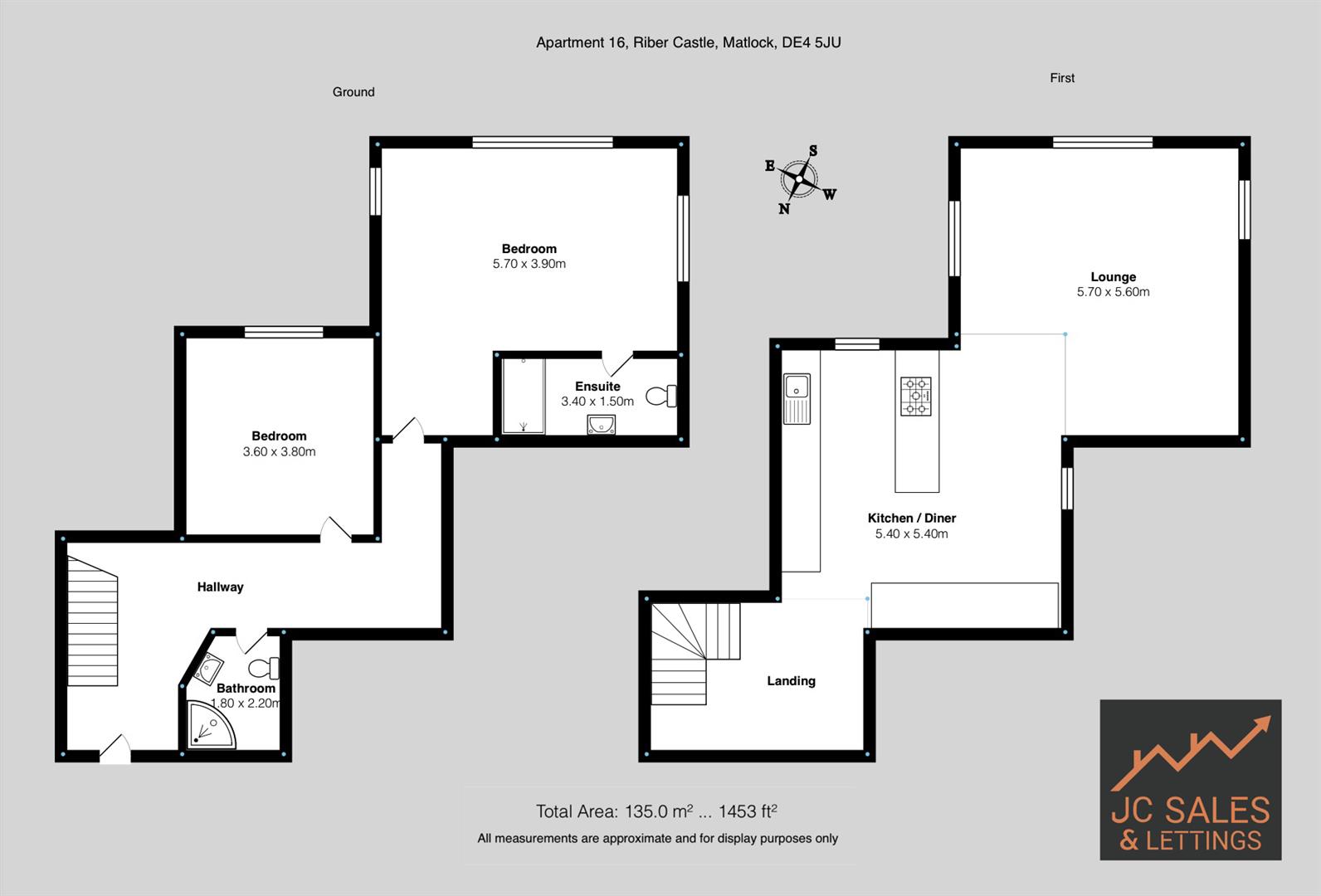 Riber Road, Riber, Matlock Floorplan